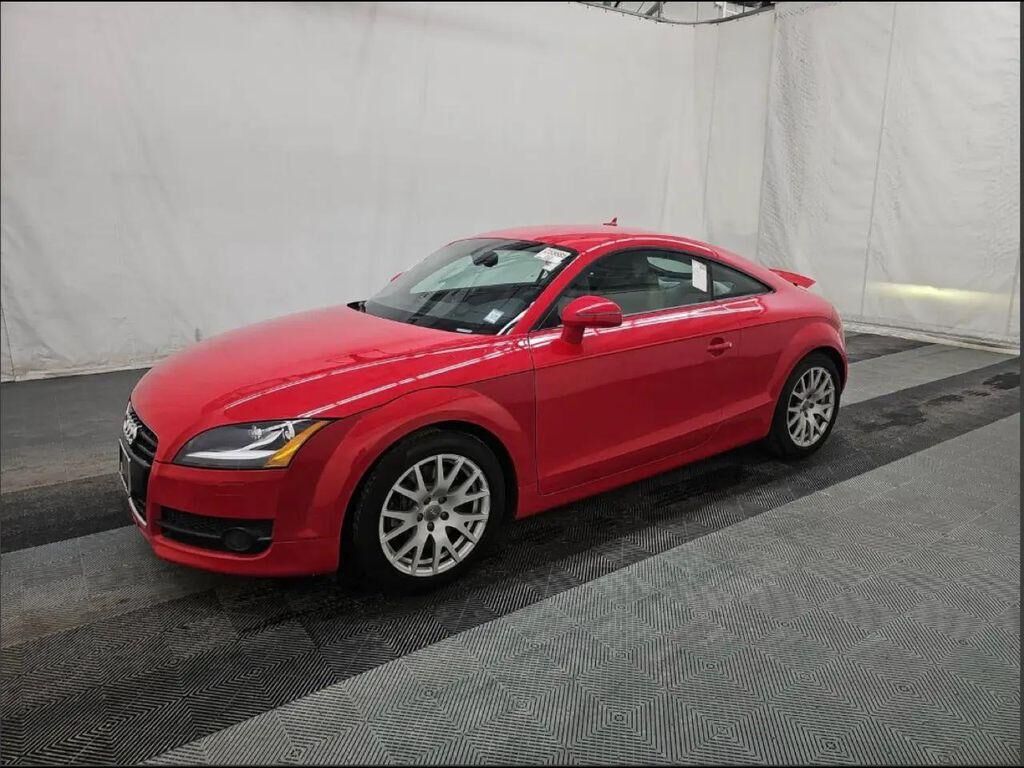 2009 AUDI TT