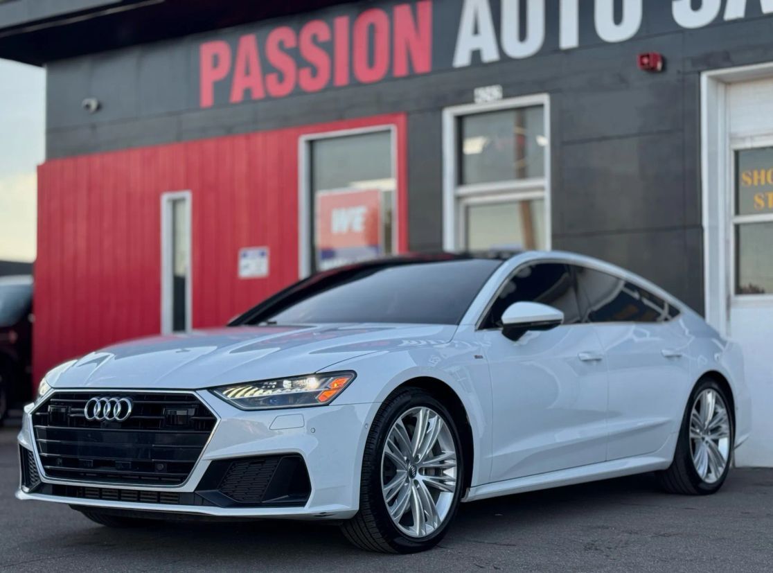 2019 Audi A7