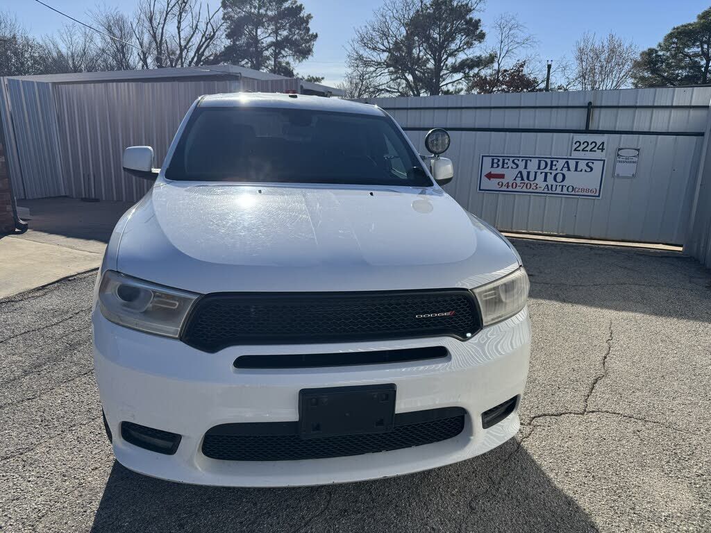 2020 DODGE Durango