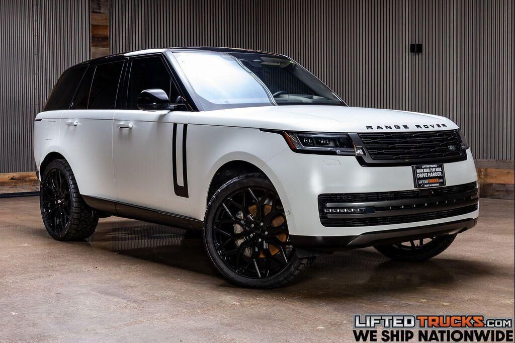 2022 LAND ROVER New Range Rover