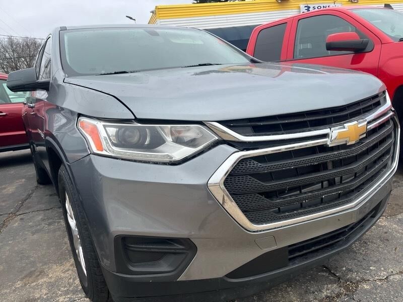 2019 CHEVROLET Traverse