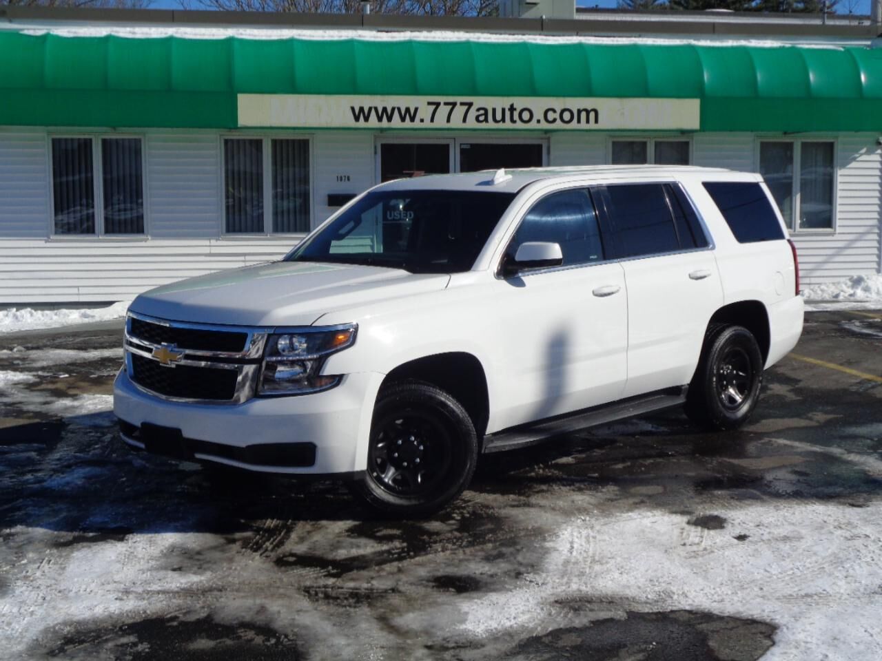 2018 CHEVROLET Tahoe