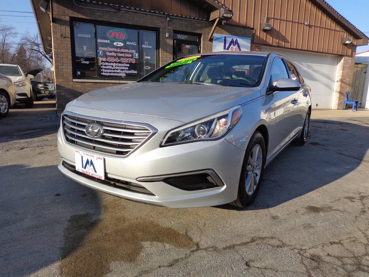2017 HYUNDAI Sonata