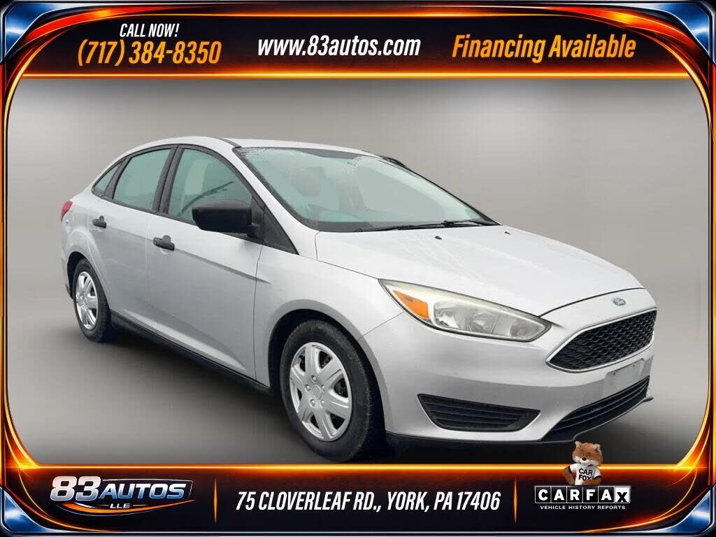 2015 FORD Focus