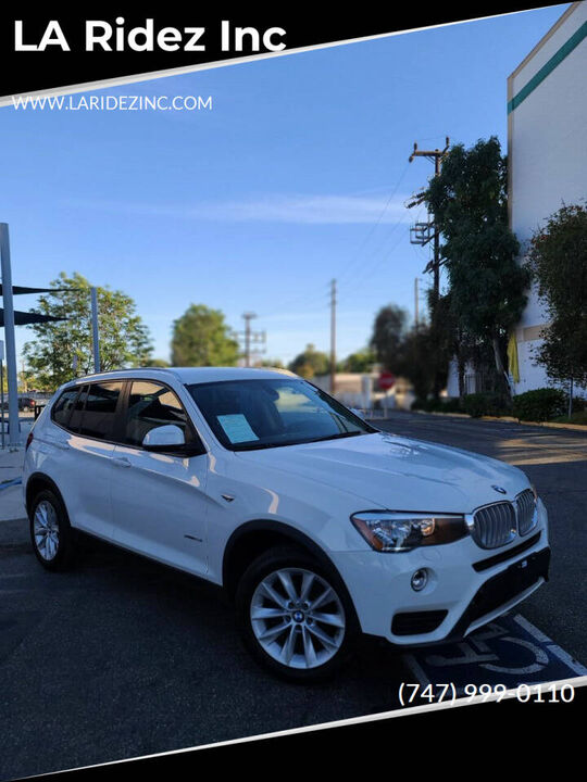 2017 BMW X3