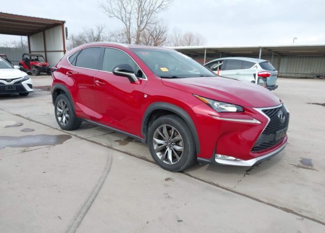 2016 LEXUS NX