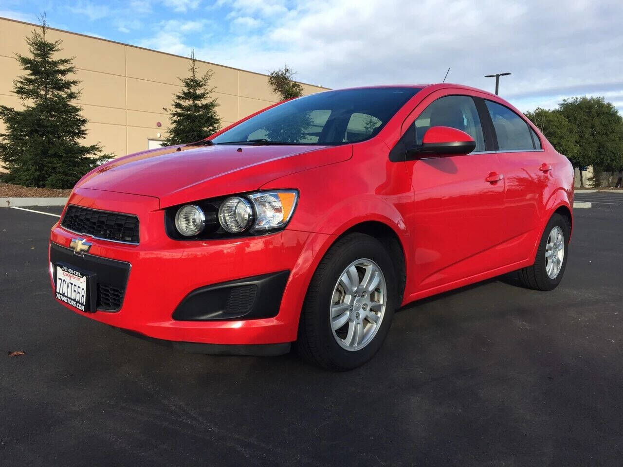 2014 CHEVROLET Sonic