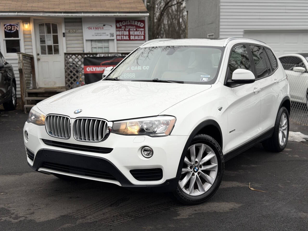 2017 BMW X3