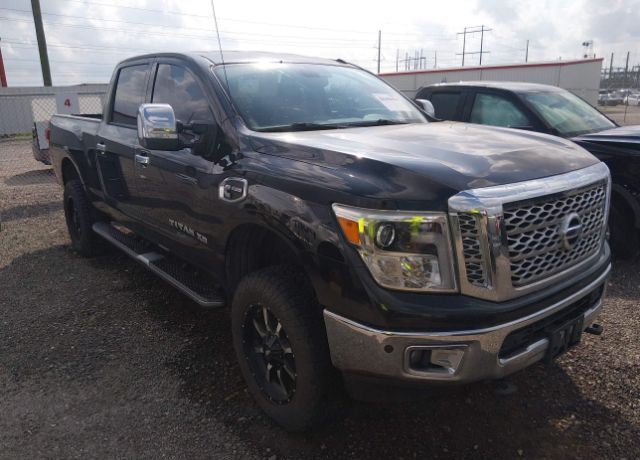 2017 NISSAN Titan