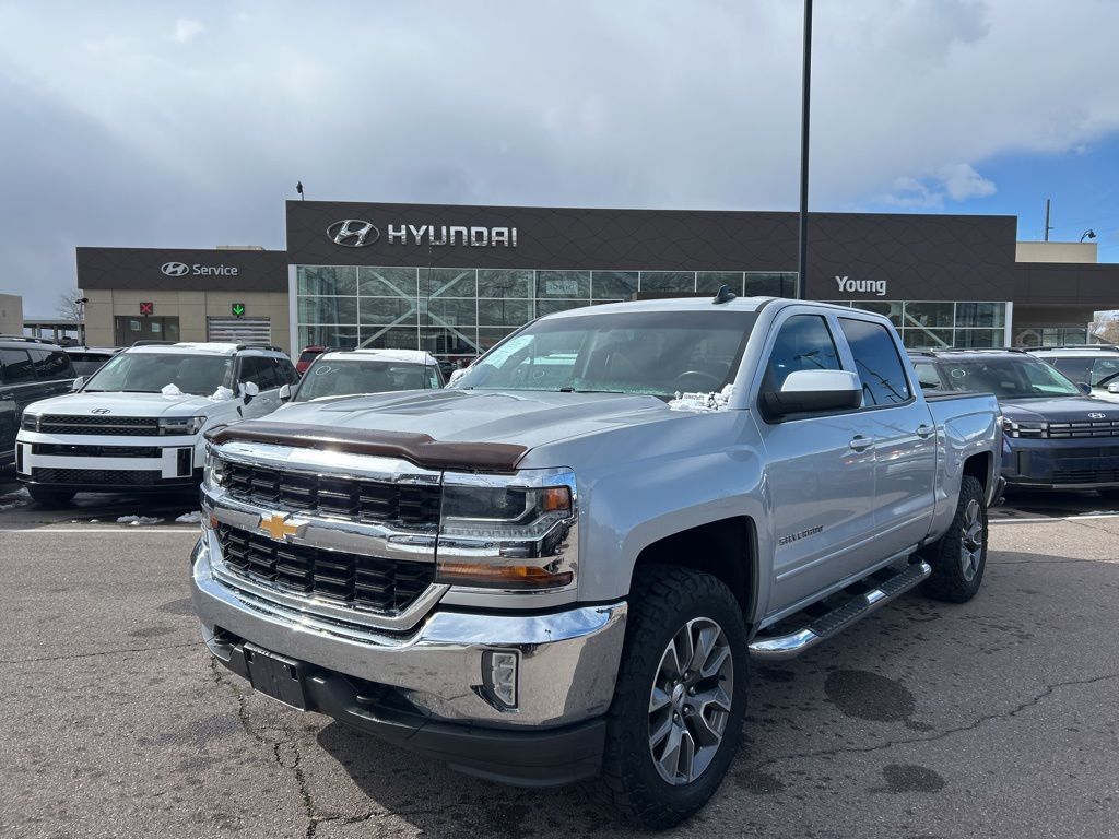 2017 CHEVROLET Silverado