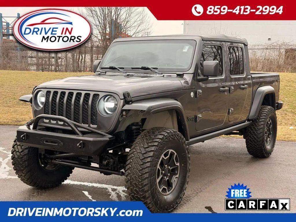 2020 JEEP Gladiator