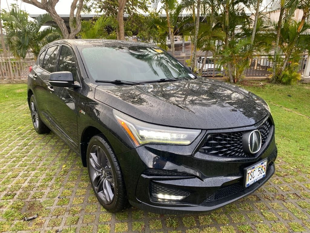 2019 ACURA RDX