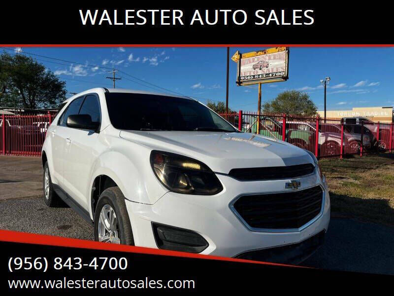 2016 CHEVROLET Equinox