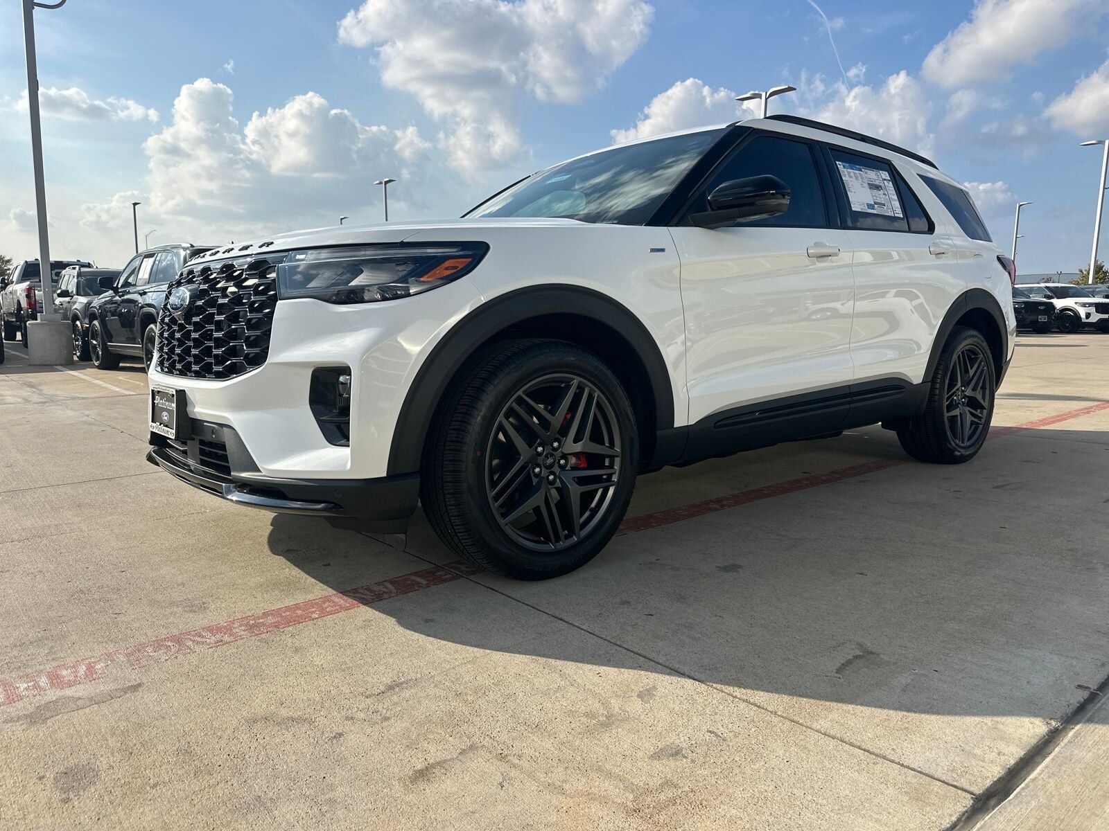 2026 FORD Explorer