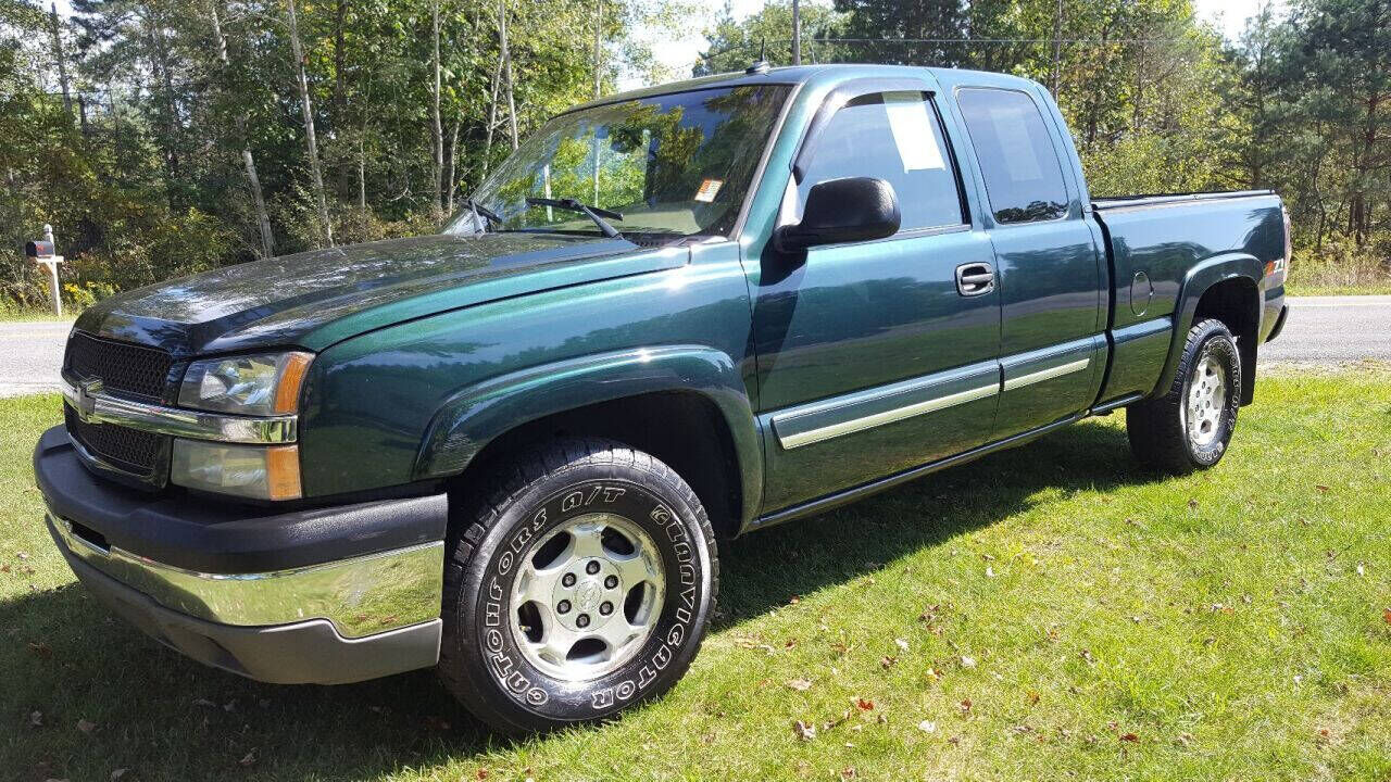 2003 CHEVROLET Silverado