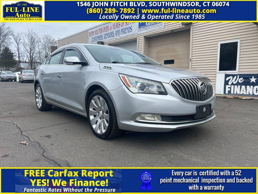 2014 Buick LaCrosse