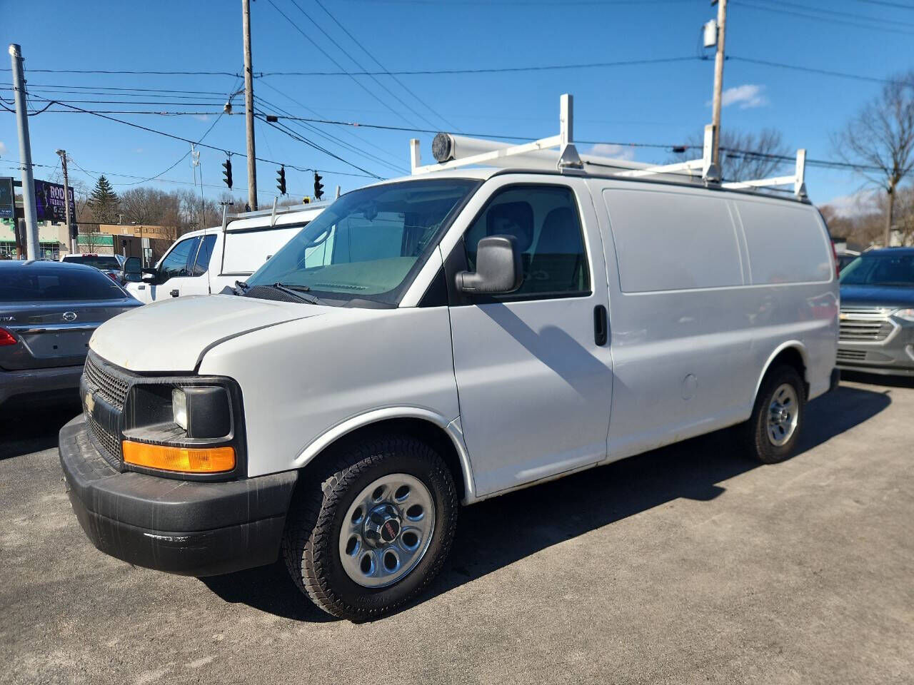 2014 CHEVROLET Express