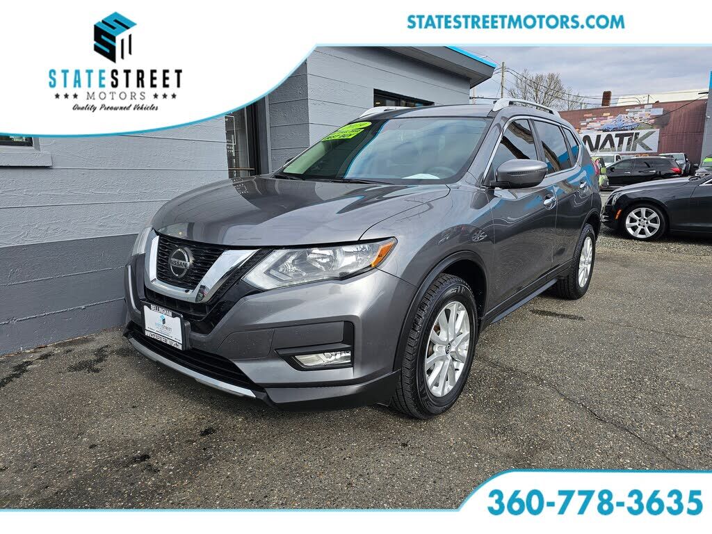 2019 NISSAN Rogue