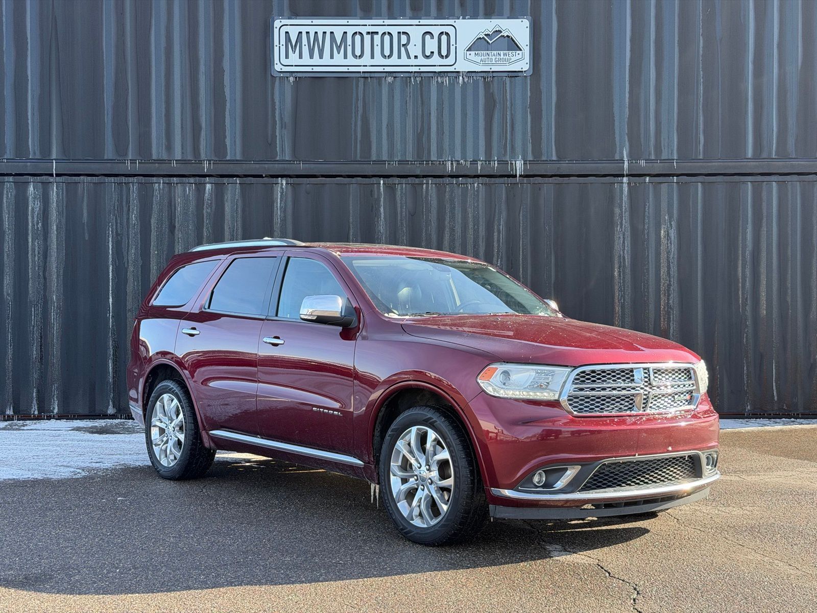 2016 DODGE Durango