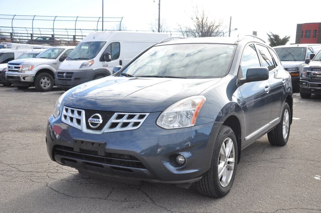 2013 NISSAN Rogue
