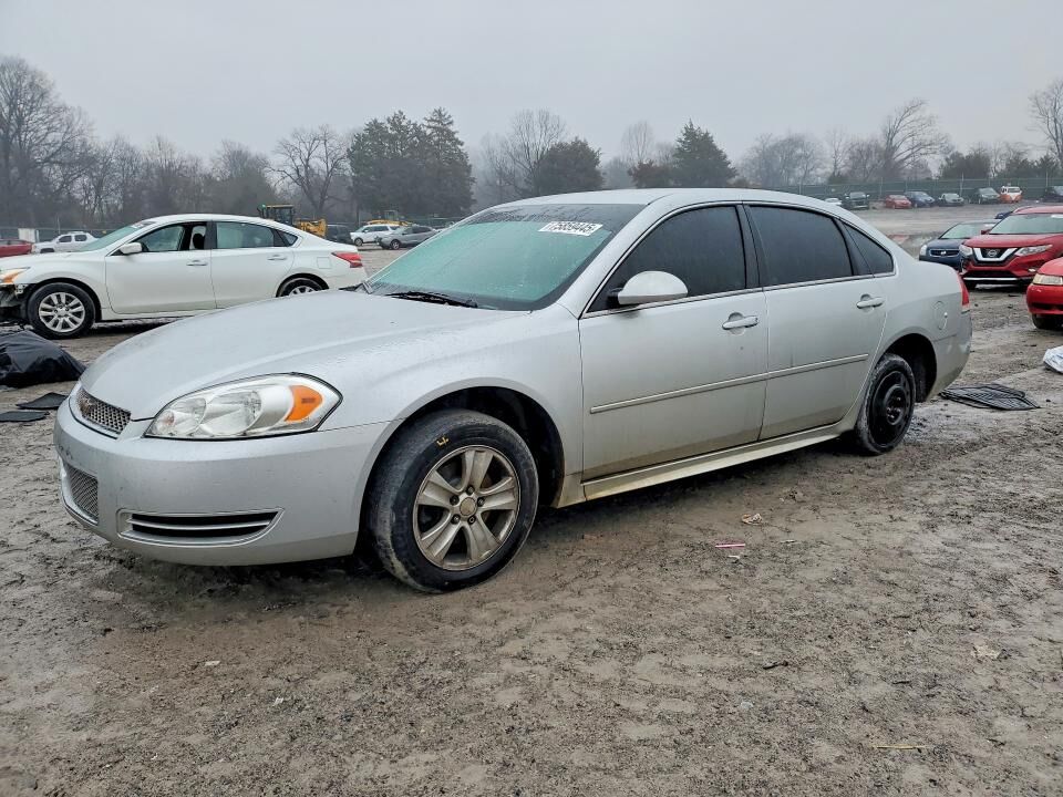 2014 CHEVROLET Impala