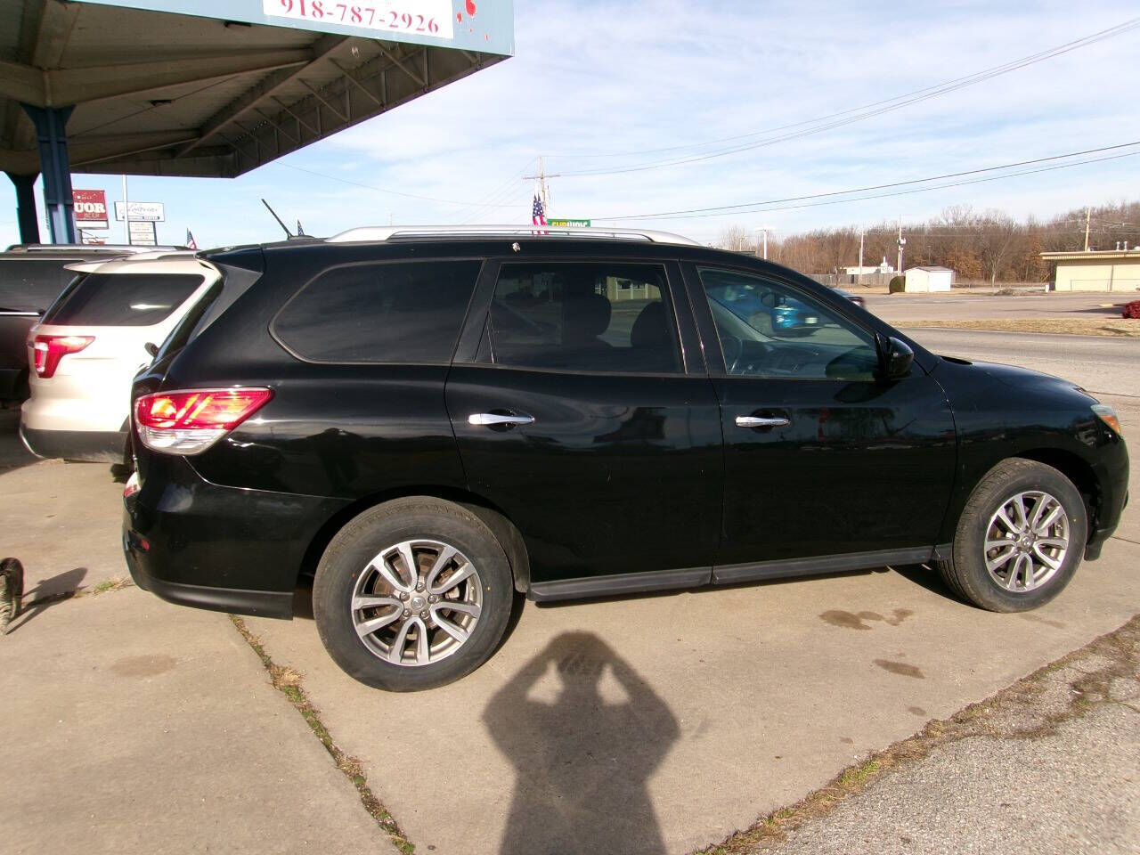 2016 NISSAN Pathfinder