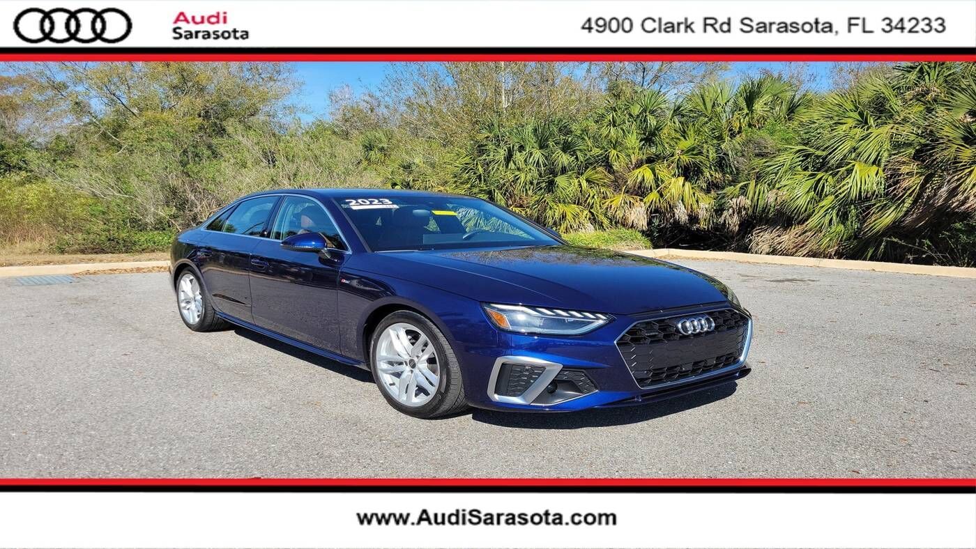 2023 AUDI A4
