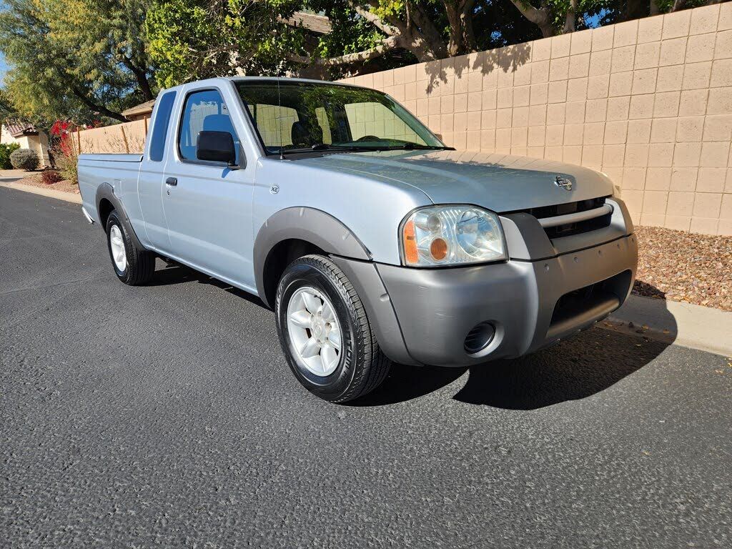 2001 NISSAN Frontier