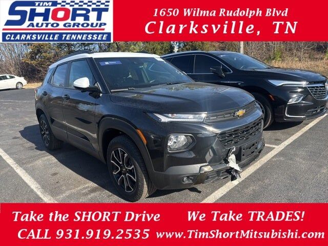 2022 CHEVROLET Trailblazer