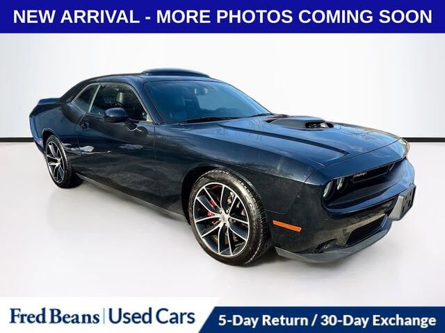 2018 DODGE Challenger