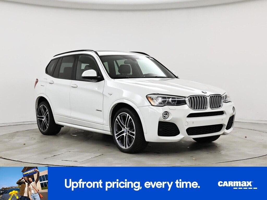 2017 BMW X3