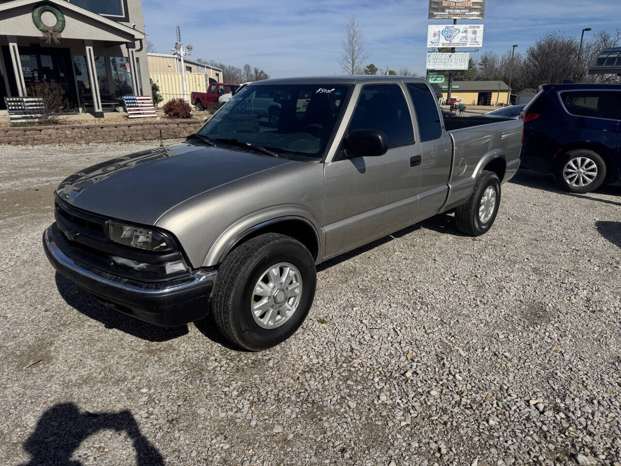 1999 CHEVROLET S-10 Pickup