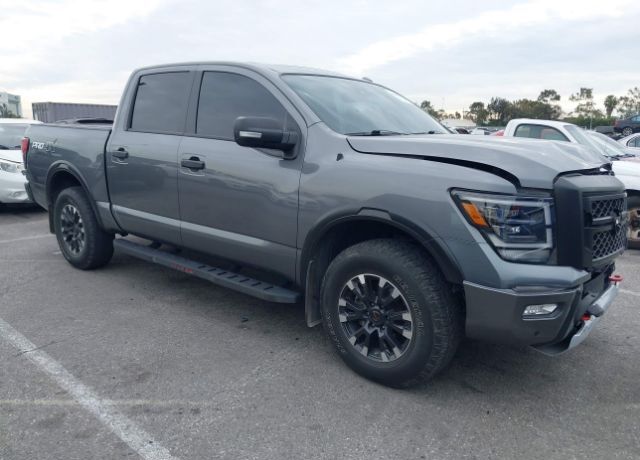 2021 NISSAN Titan