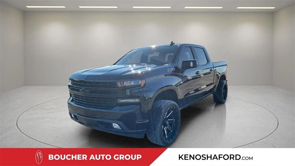 2019 CHEVROLET Silverado