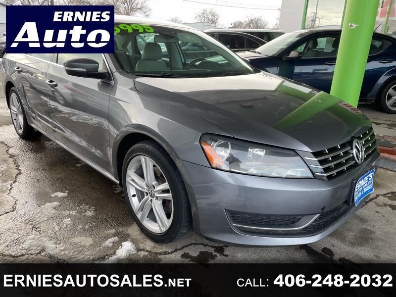 2015 VOLKSWAGEN Passat