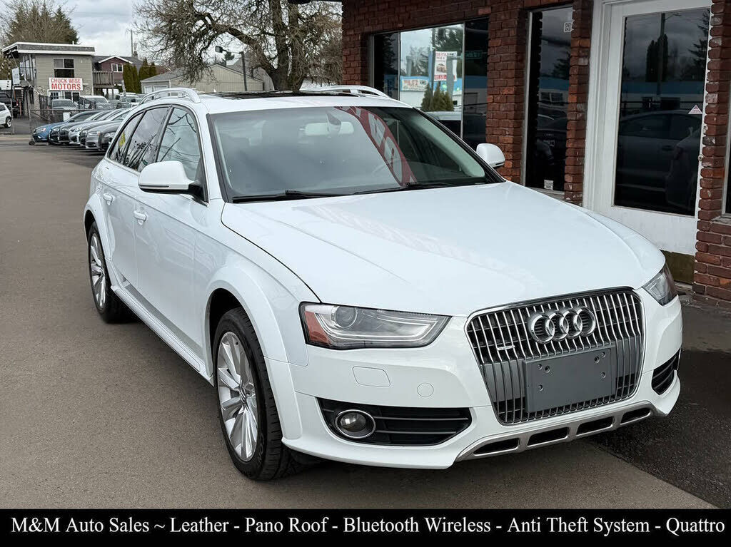 2015 AUDI A4 allroad