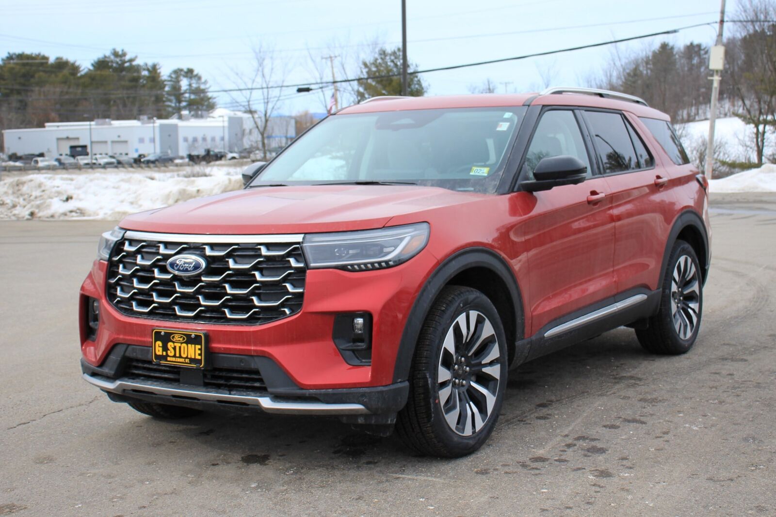 2026 FORD Explorer