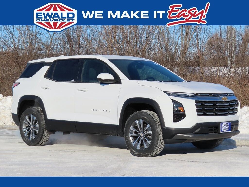 2026 CHEVROLET Equinox