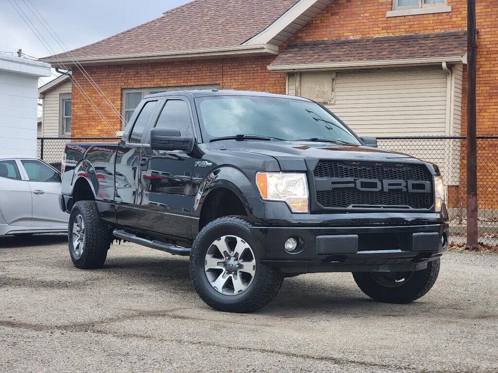 2013 FORD F-150