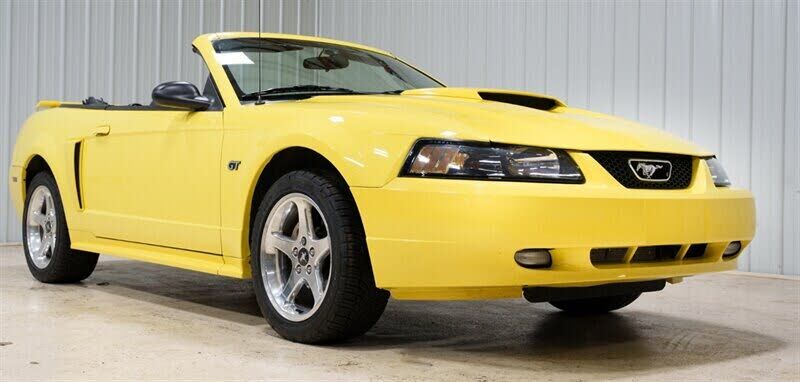 2002 FORD Mustang
