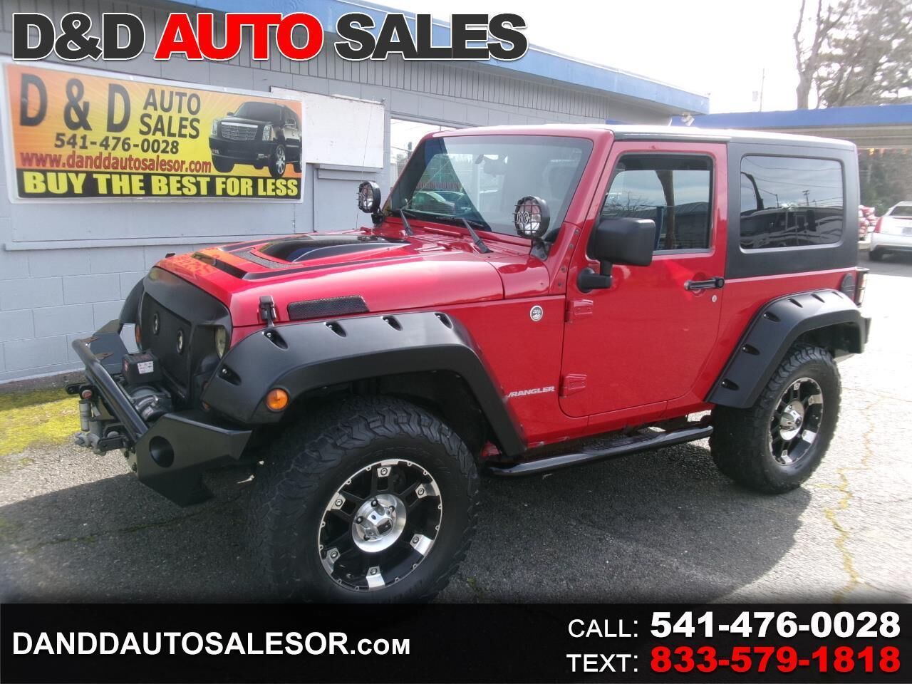 2009 JEEP Wrangler