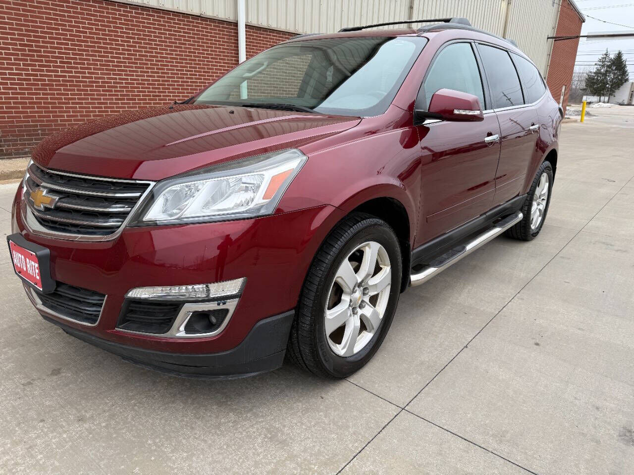 2017 CHEVROLET Traverse