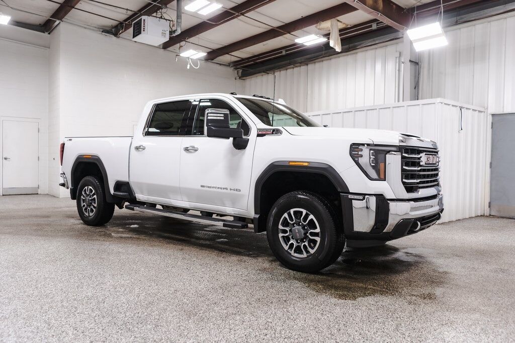 2024 GMC Sierra HD