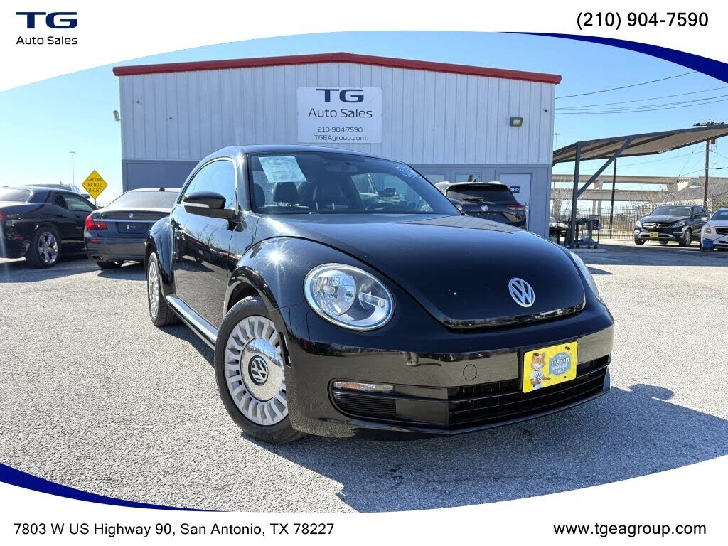 2014 VOLKSWAGEN Beetle