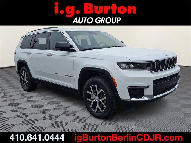 2025 JEEP Grand Cherokee L