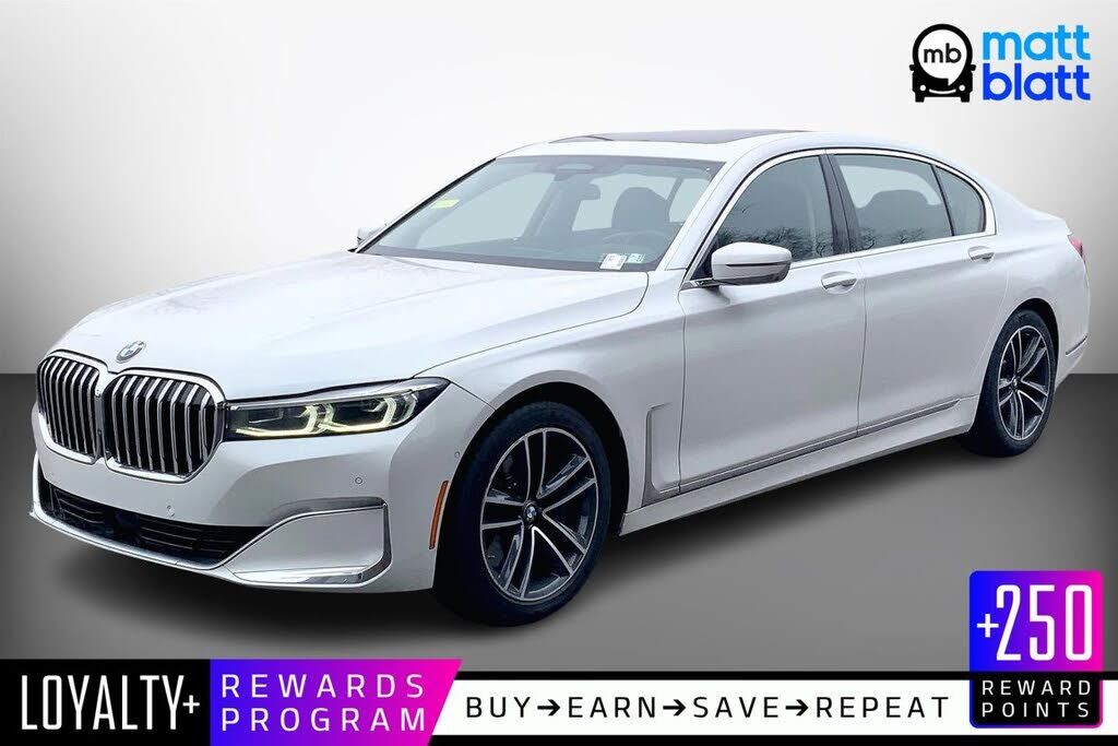 2021 BMW 7 Series