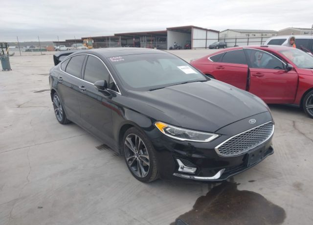 2020 FORD Fusion