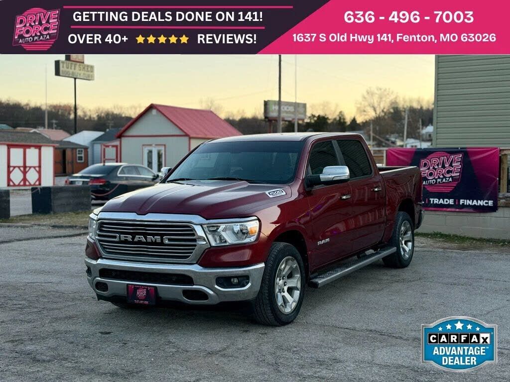 2020 RAM 1500