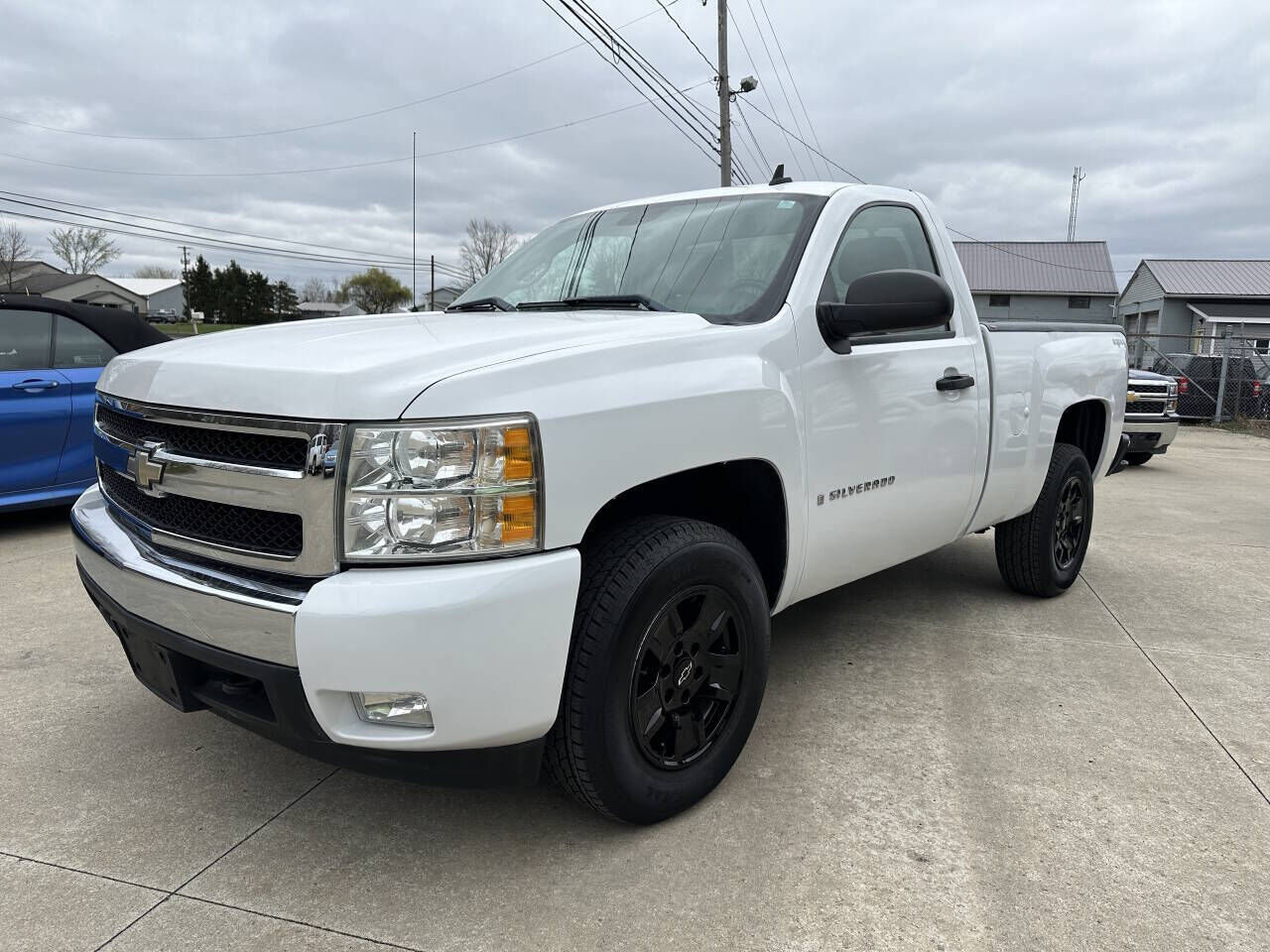 2008 CHEVROLET Silverado