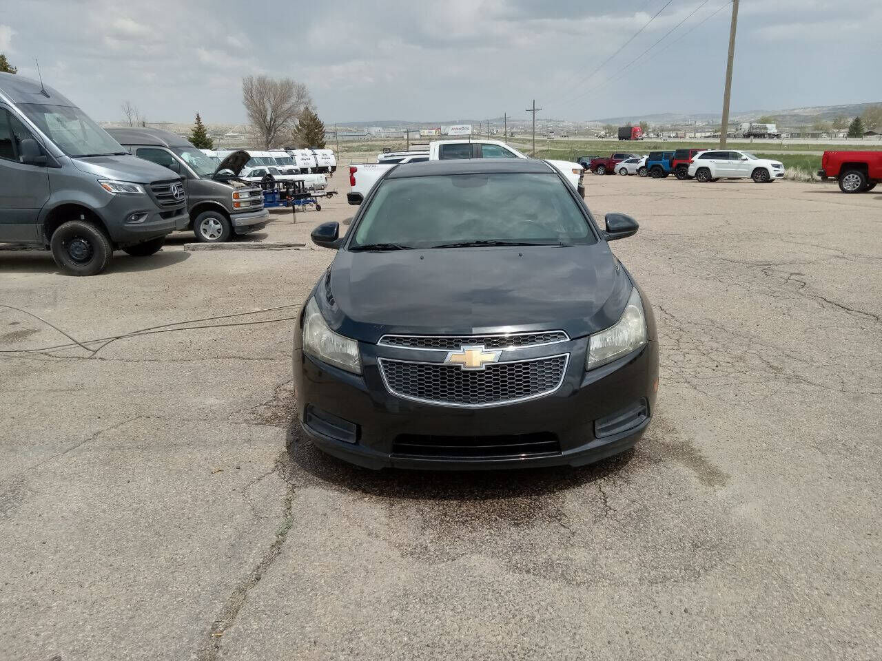 2013 CHEVROLET Cruze